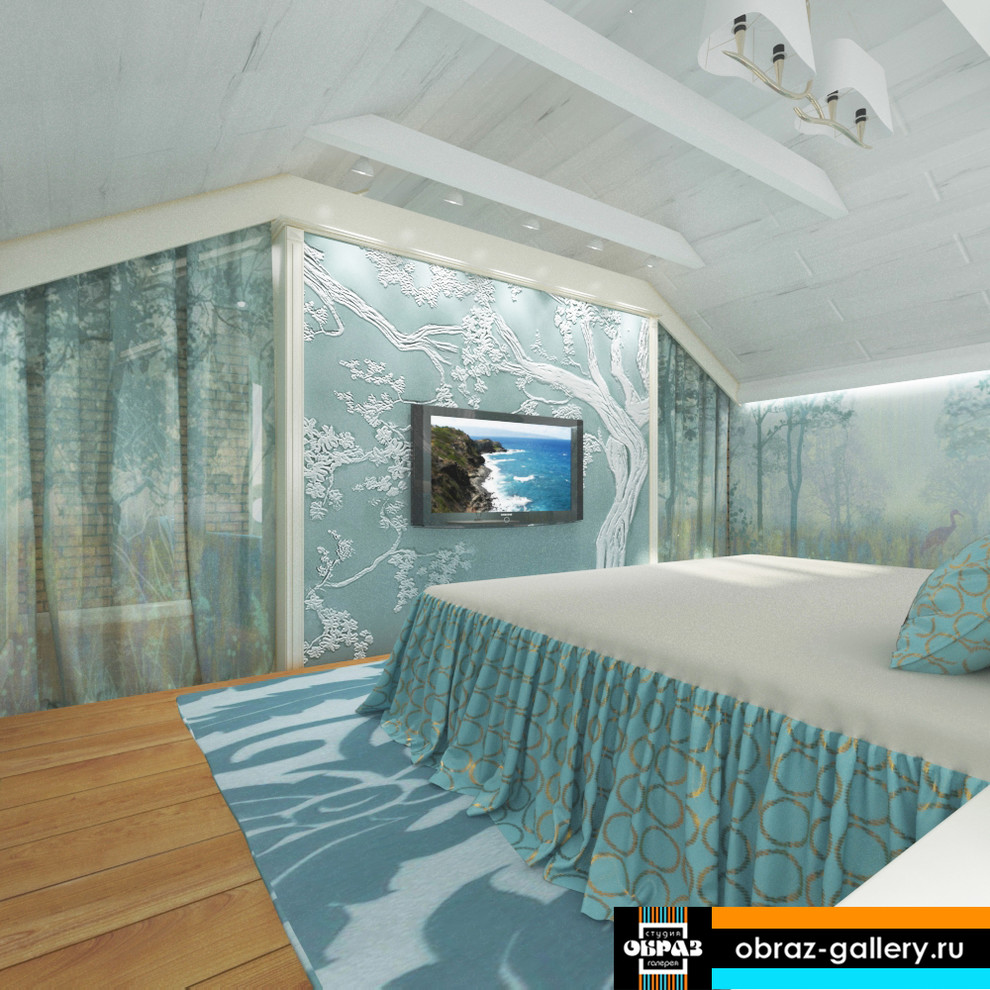 Частный дом. Спальня | Кострома