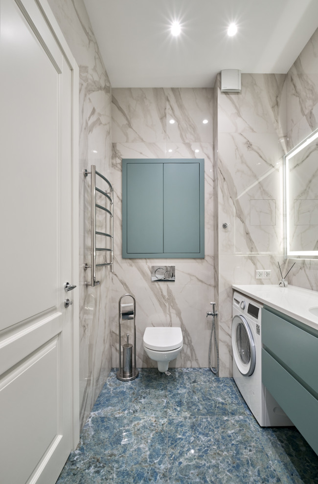 Двери Кантри в светлом интерьере