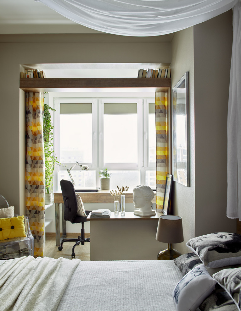 В гостях: Солнечная квартира для семьи дизайнера