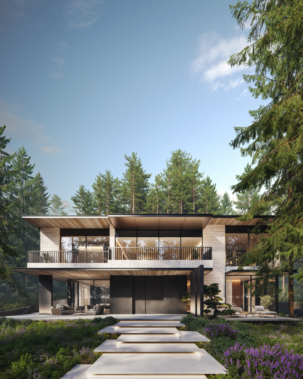 Частный дом в Иславском