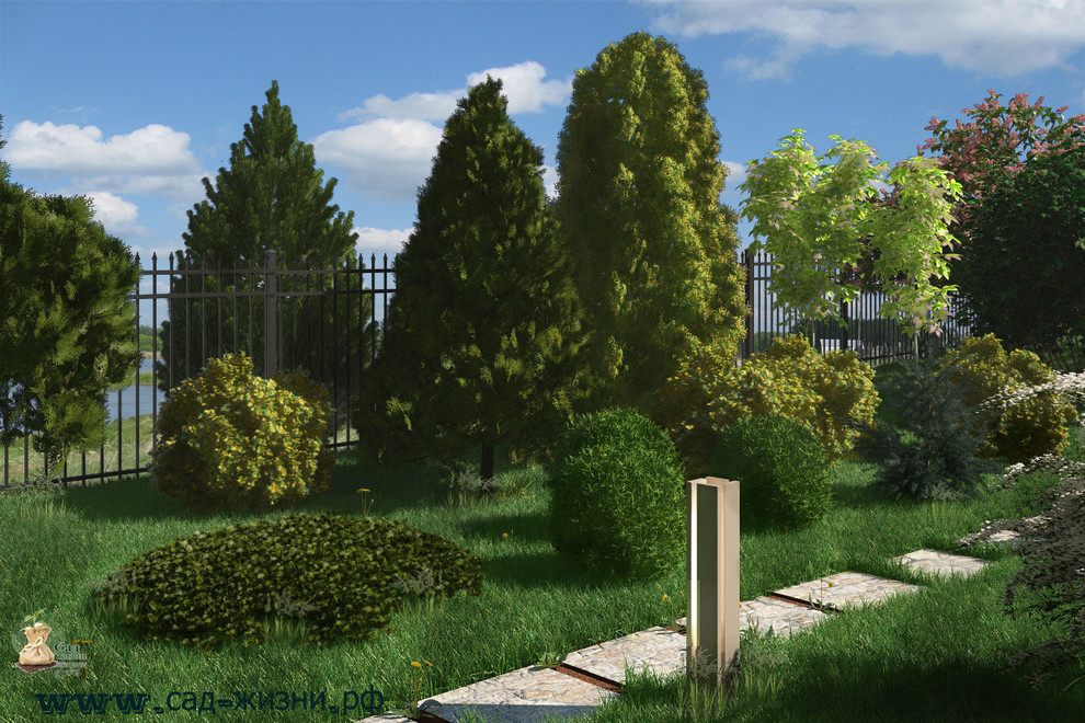 Ландшафтная визуализация