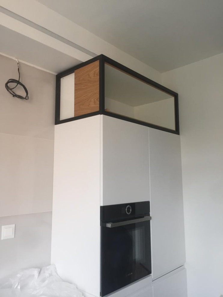 Кухня железо и дуб (LOFT)