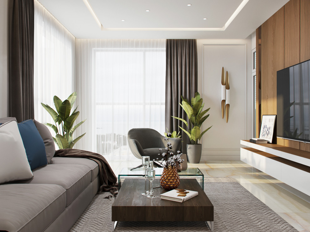 Обложка проекта: Сочи. Гостиная 2-ой вариант