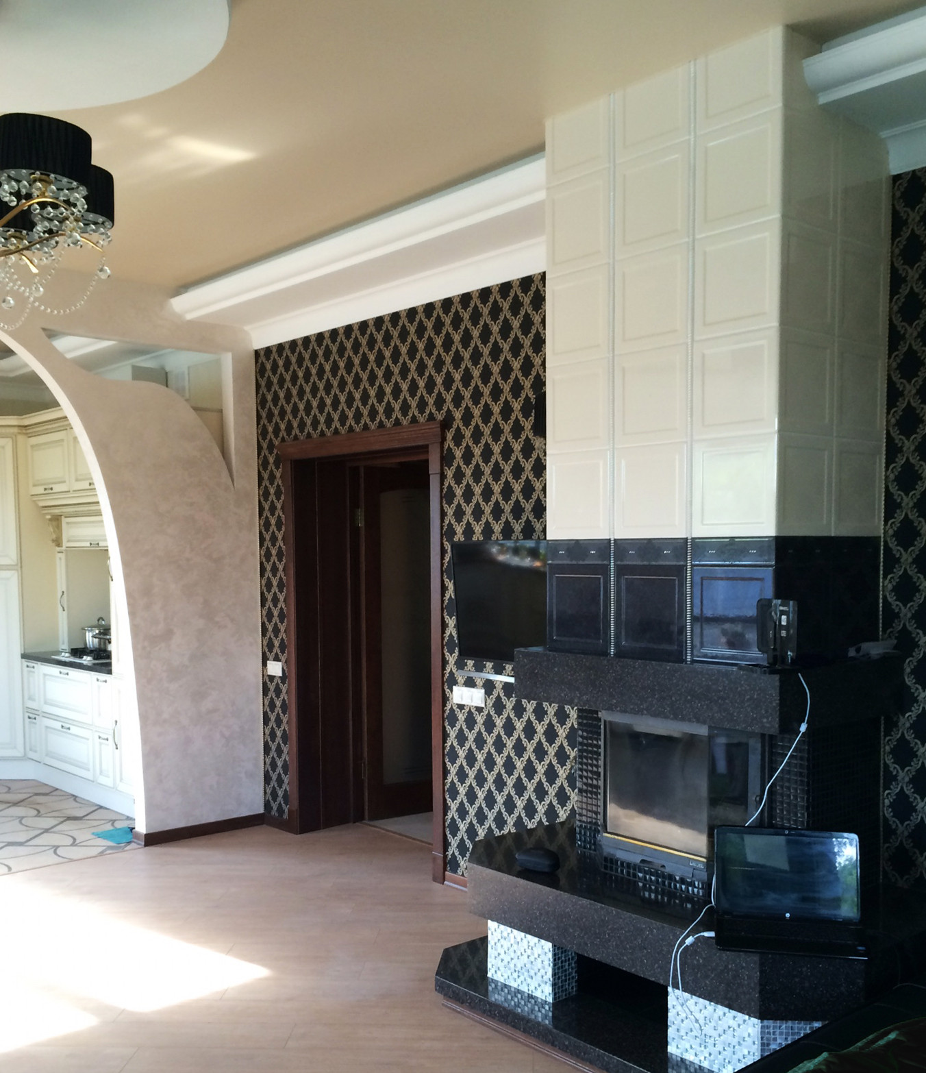 Частный дом в Рыкани