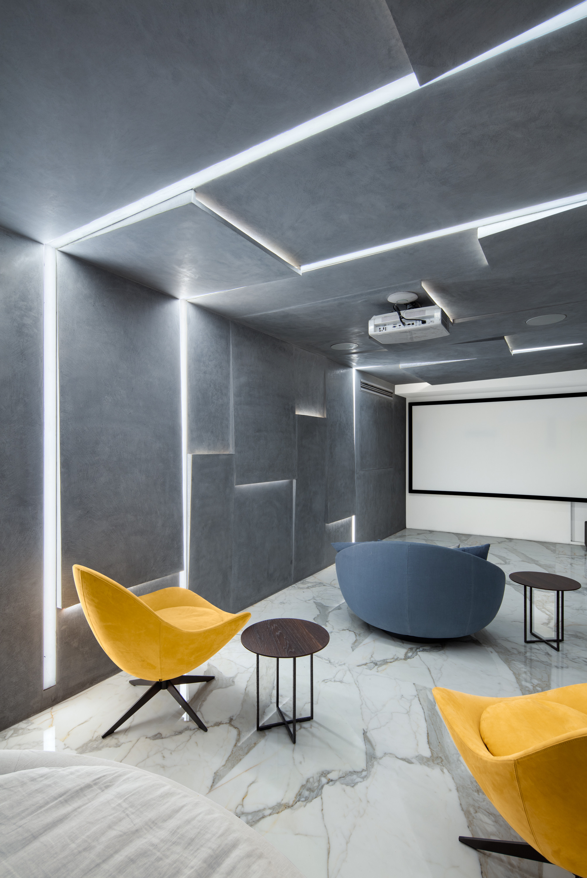 Houzz Индия: Дом, словно треснувший посередине