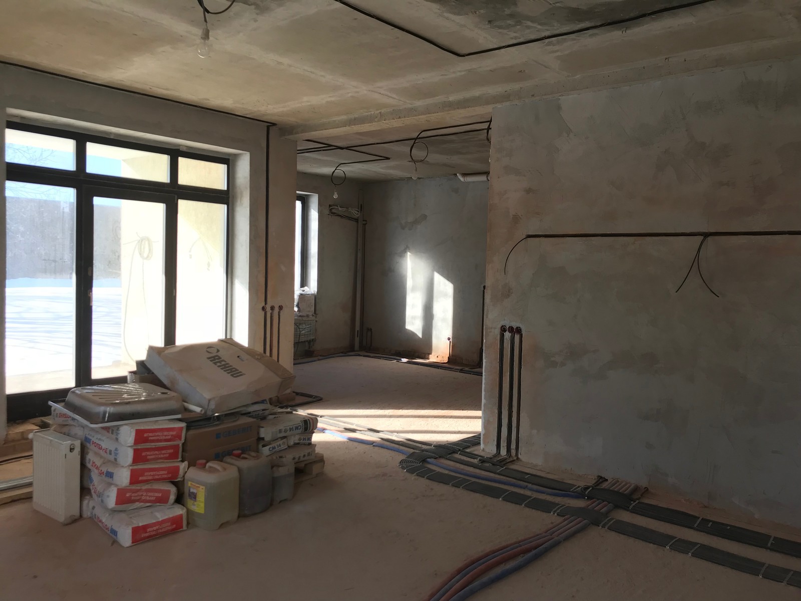 Коттедж в КП "Иволги", Истра