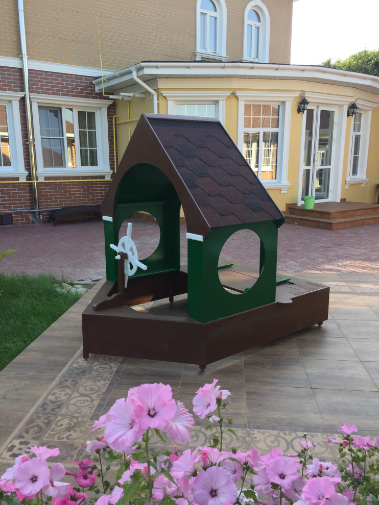 Песочница для мальчика