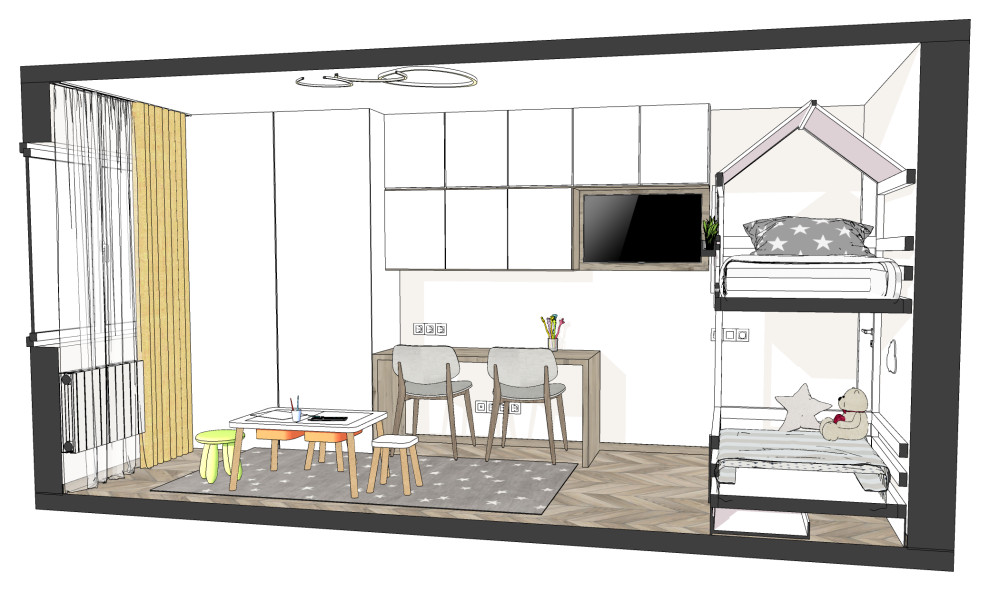 Технический проект. ЖК Фрукты г. Сочи