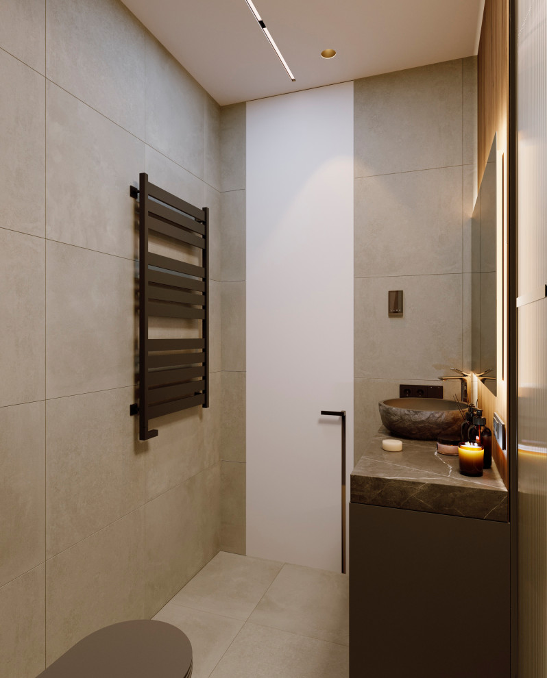 СОВРЕМЕННАЯ КВАРТИРА В МОСКВЕ