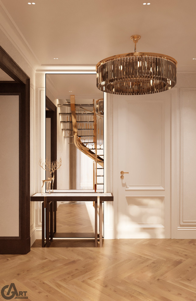 Проект дома на улице Лазурная