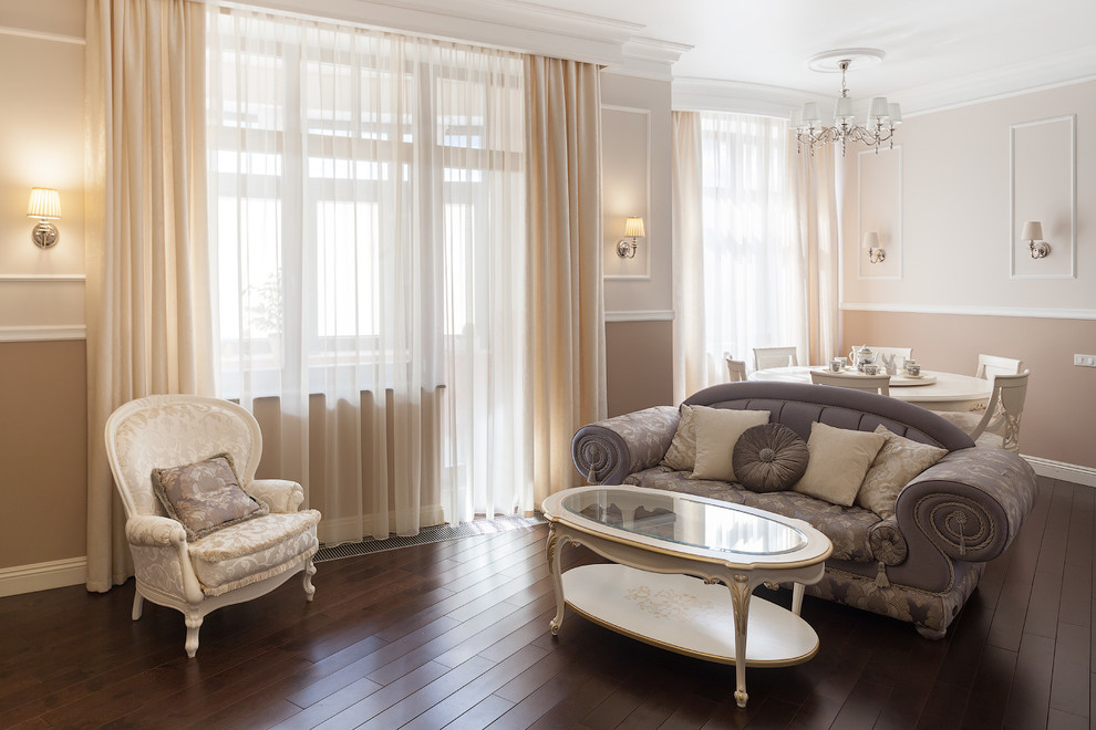 Houzz тур: Квартира в классическом стиле с волшебной детской