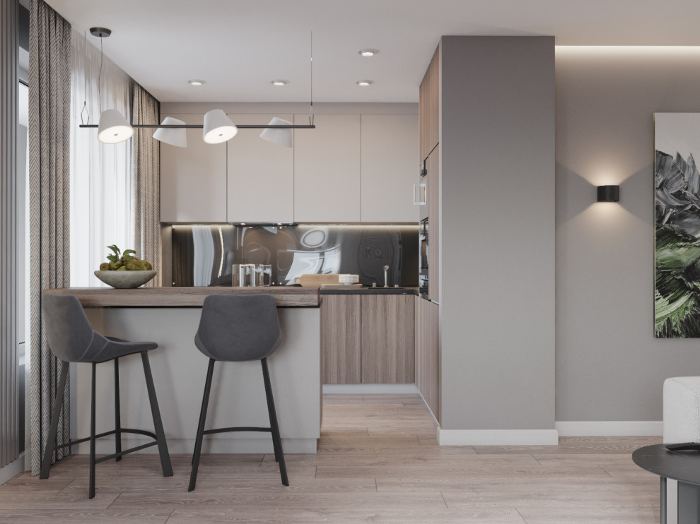 Обложка проекта: Квартира в Бору