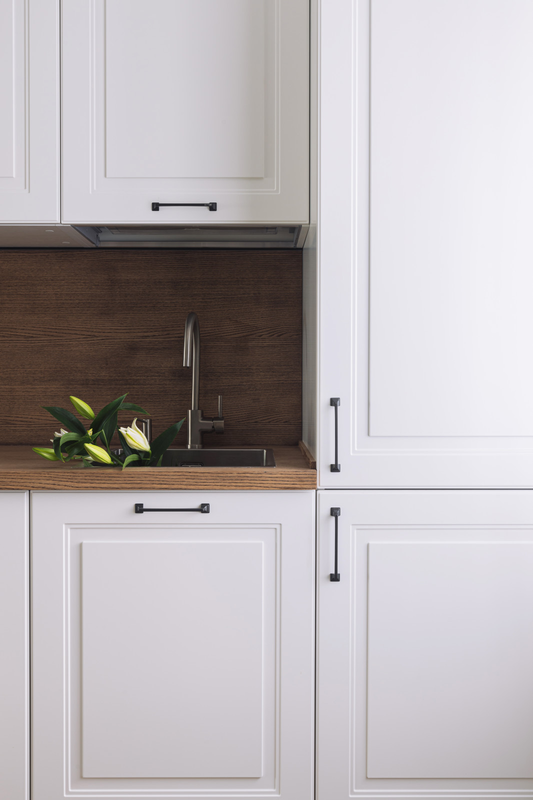 Трехкомнатная квартира в традиционном стиле