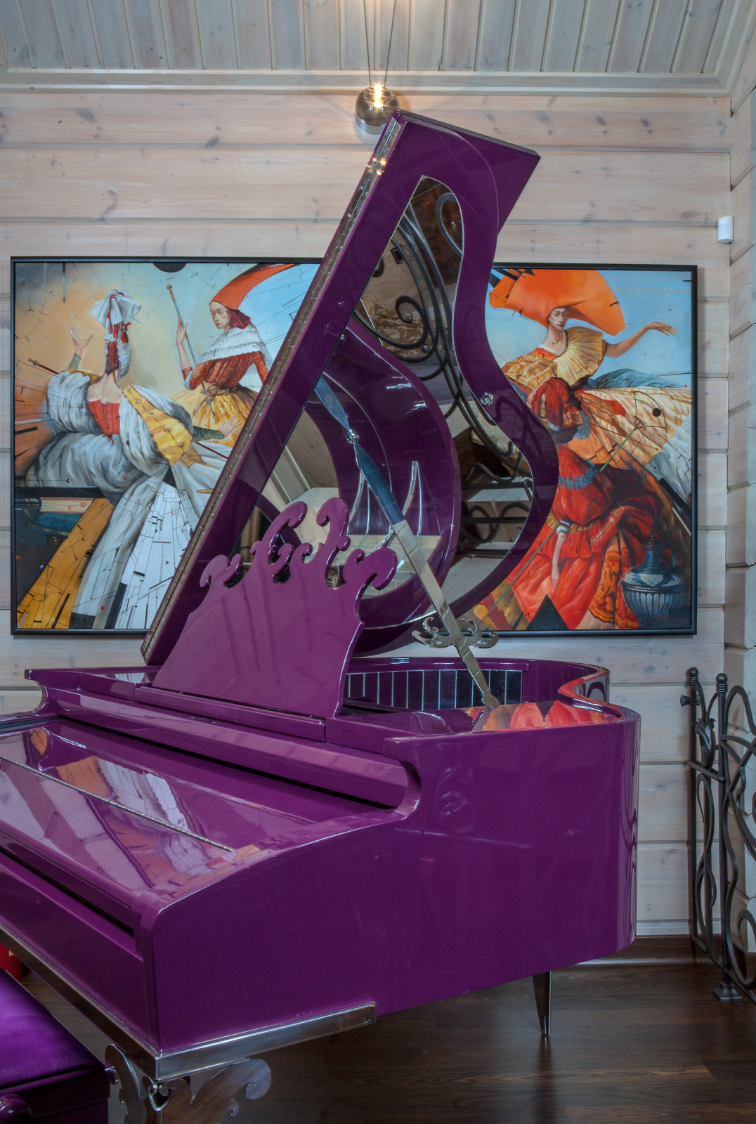 Интерьер загородного дома