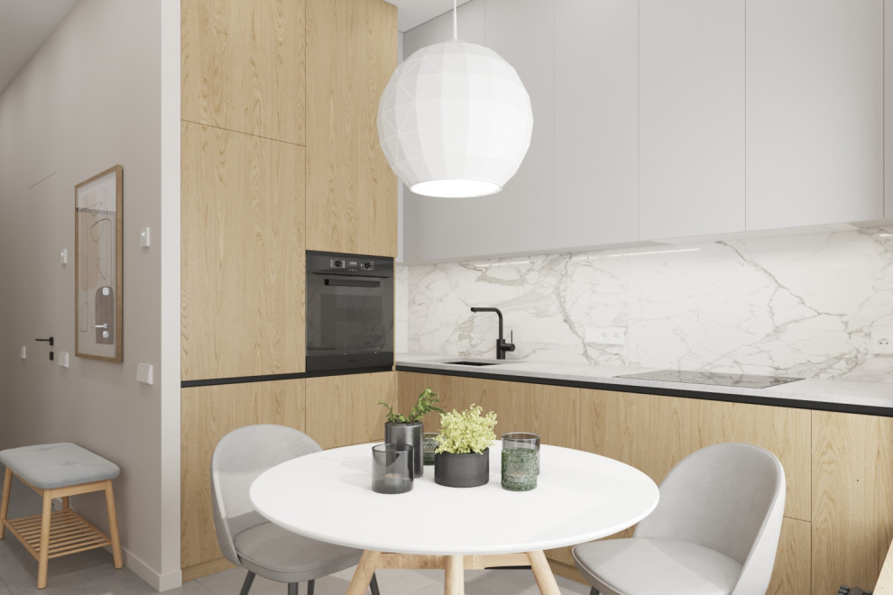 Дизайн-проект ЖК «КутузовGradII»