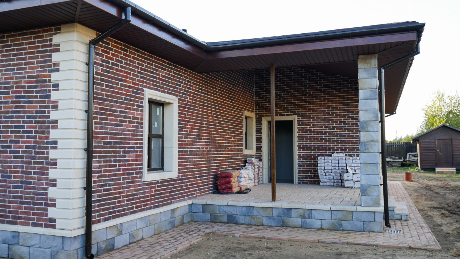 Уютный одноэтажный дом