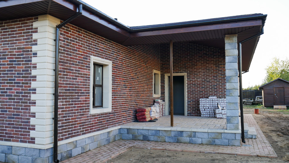 Уютный одноэтажный дом