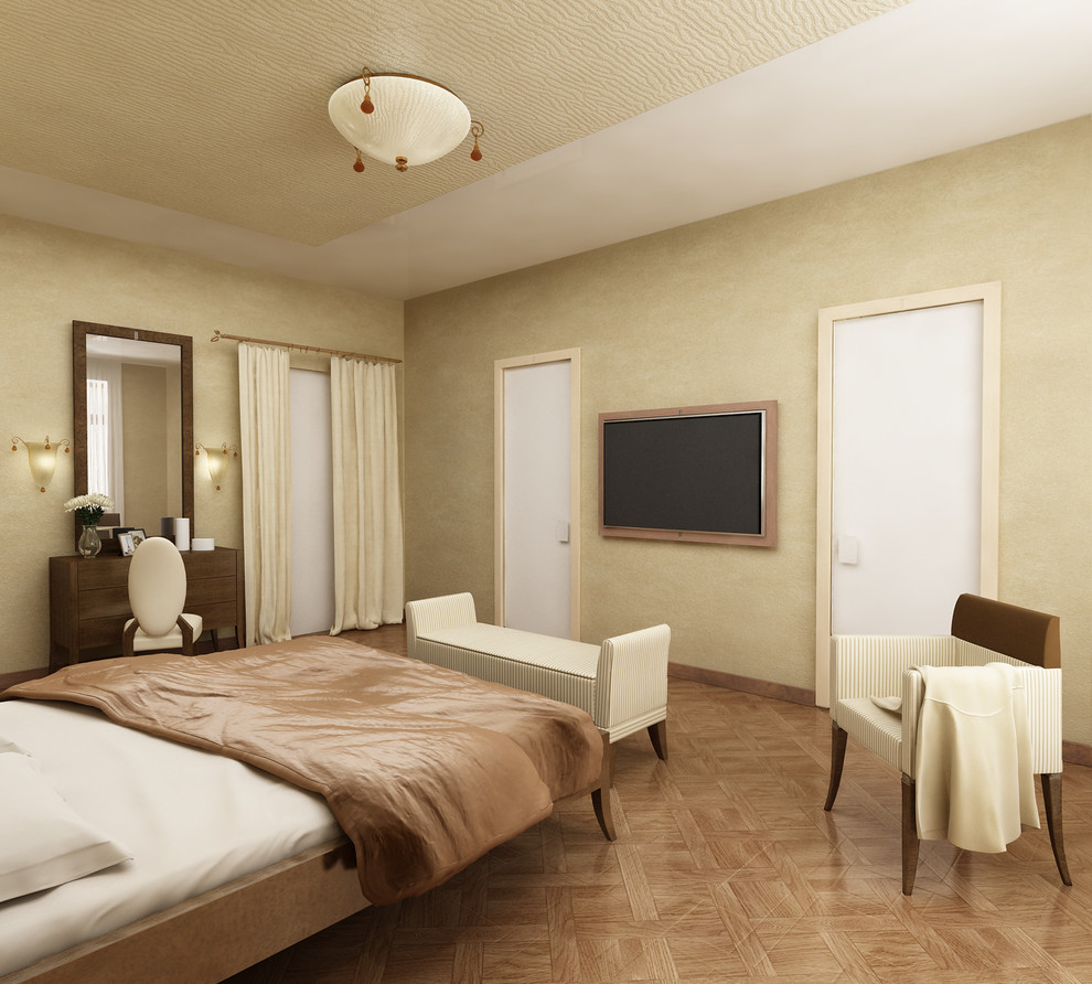 Обложка проекта: Квартира для молодой семьи в ЖК "Триумф палас"