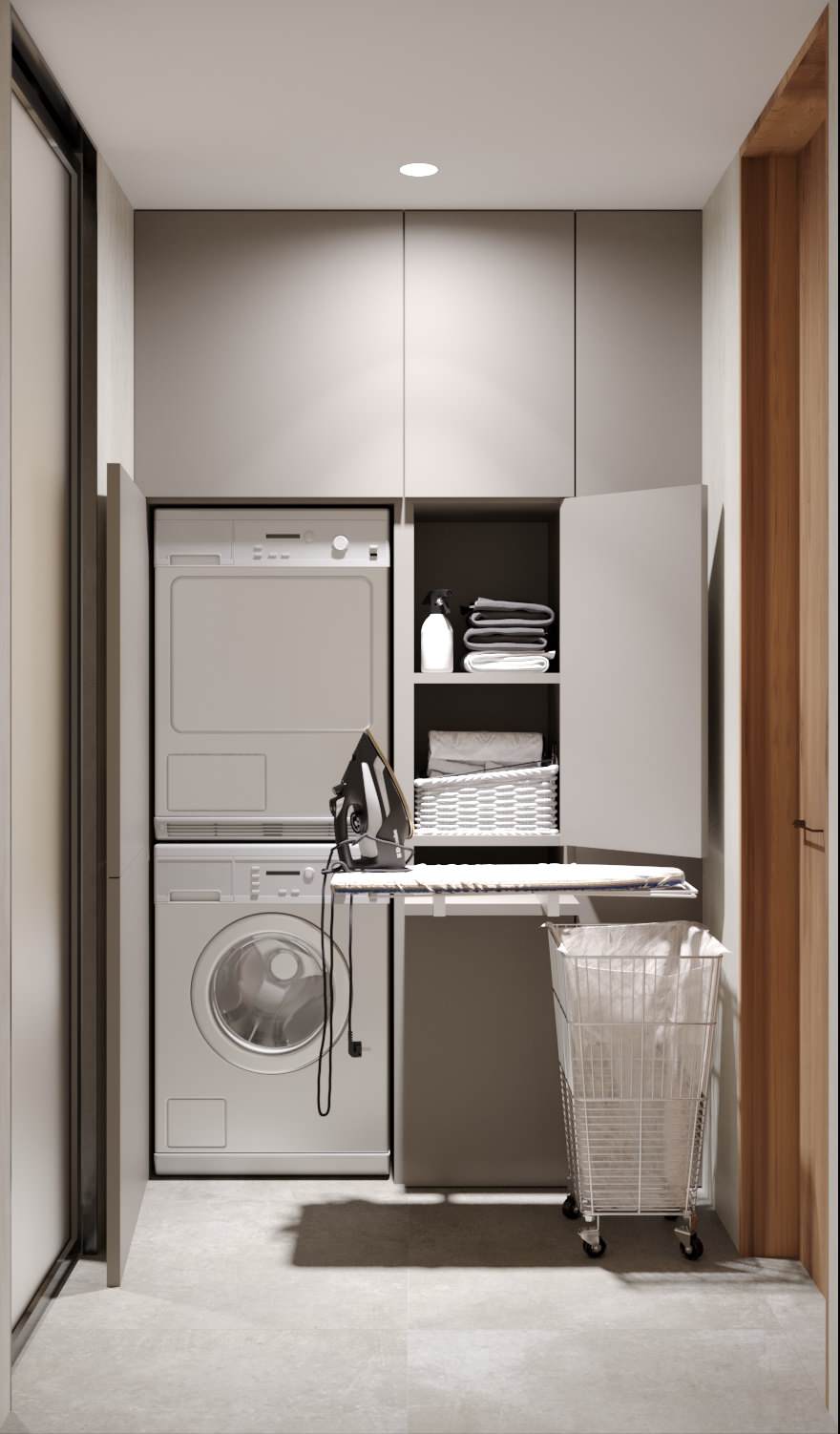 Квартира в современной стилистике