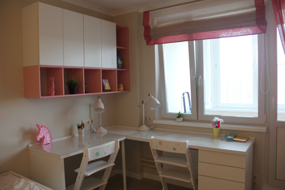 Обложка проекта: Детская комната для девочек