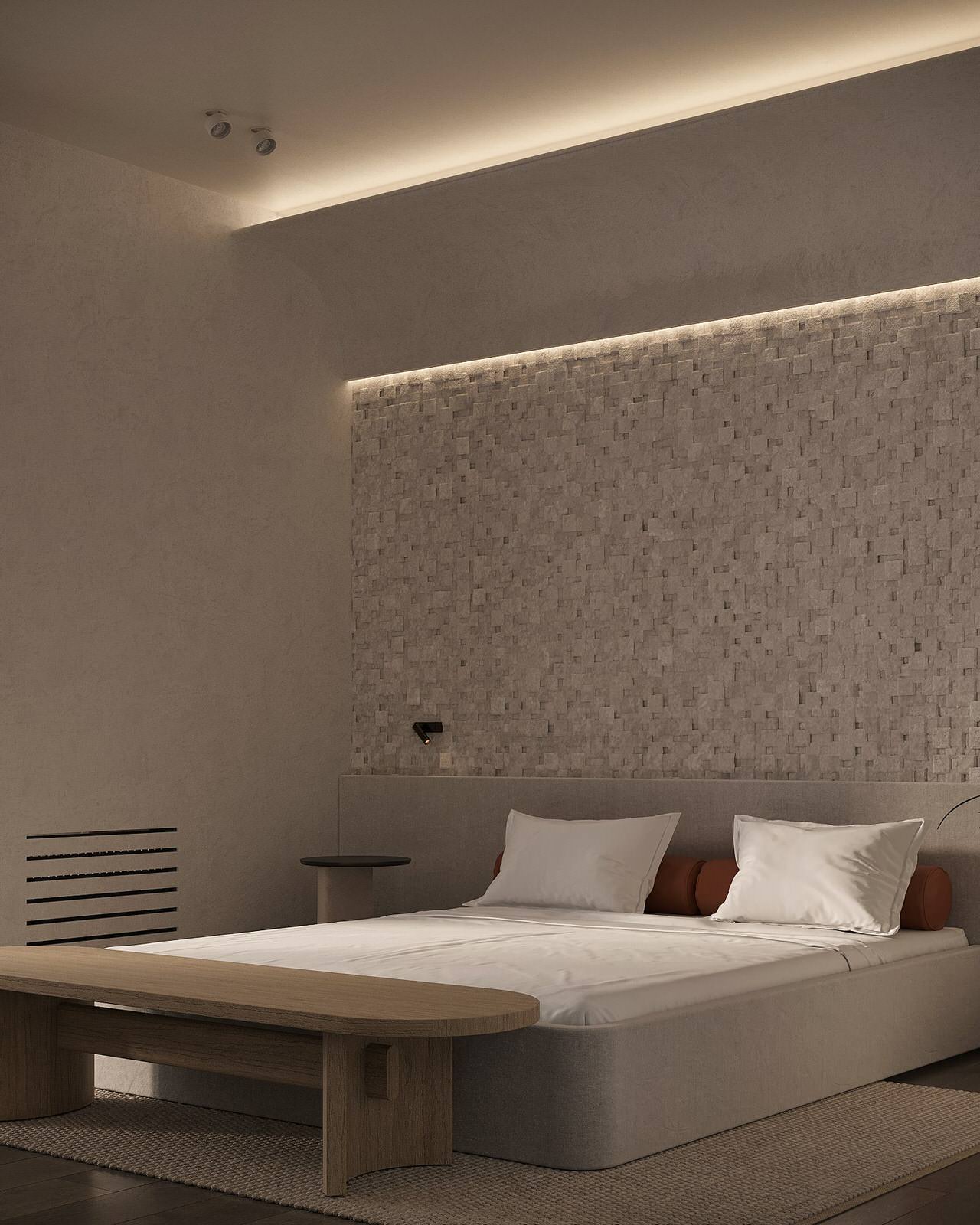 Квартира 130м², ЖК Master на Серебристом бульваре