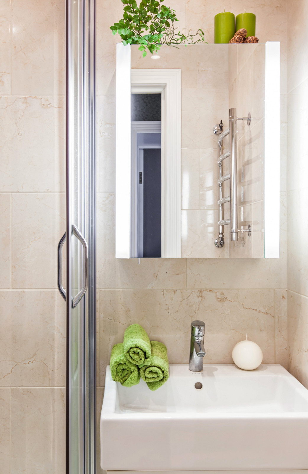 Двухкомнатная квартира "Времена года"