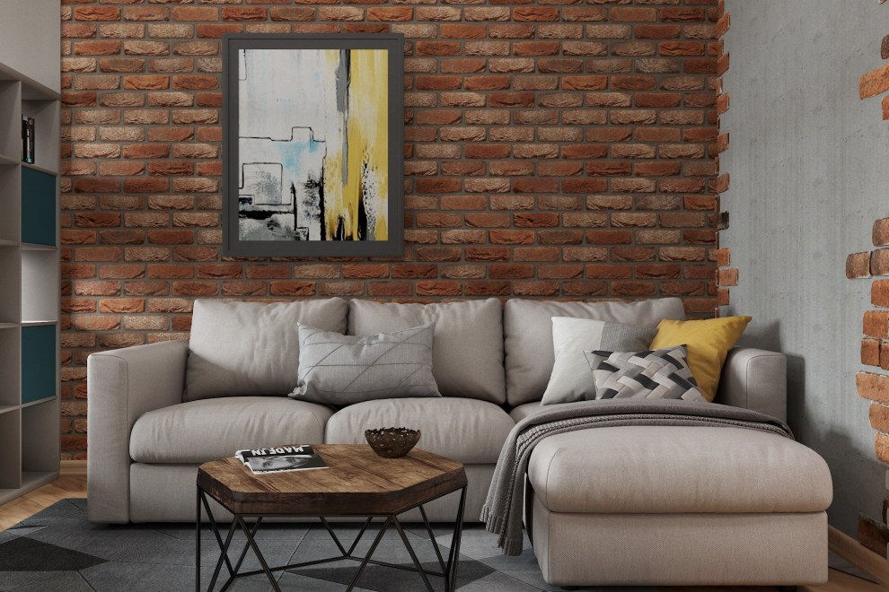 Квартира для молодого мужчины в современном стиле