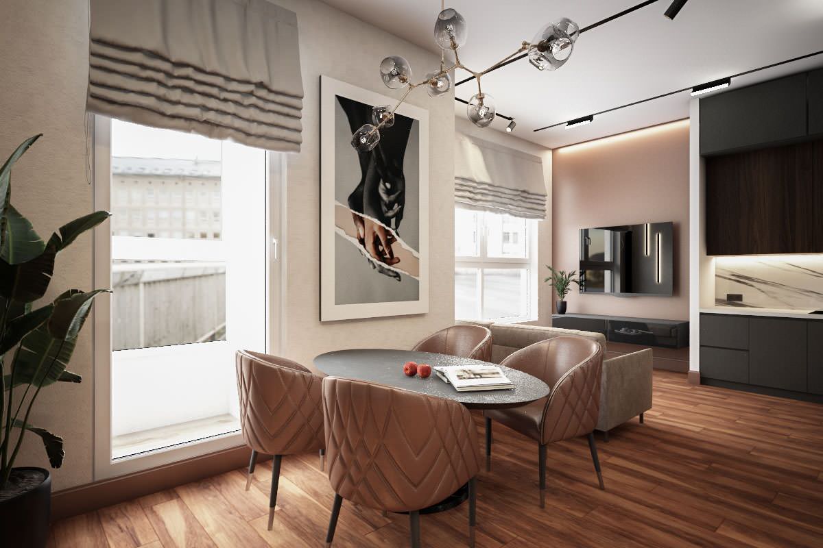 ЖК "CITY PARK" 59м2 для сдачи в аренду