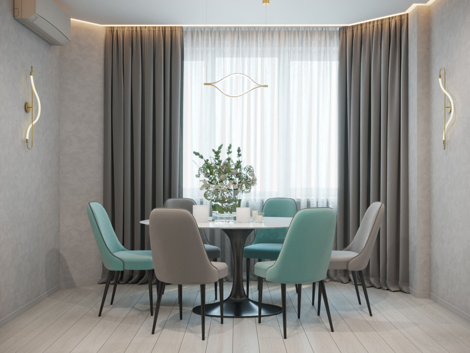 97 м2 на Алабяна