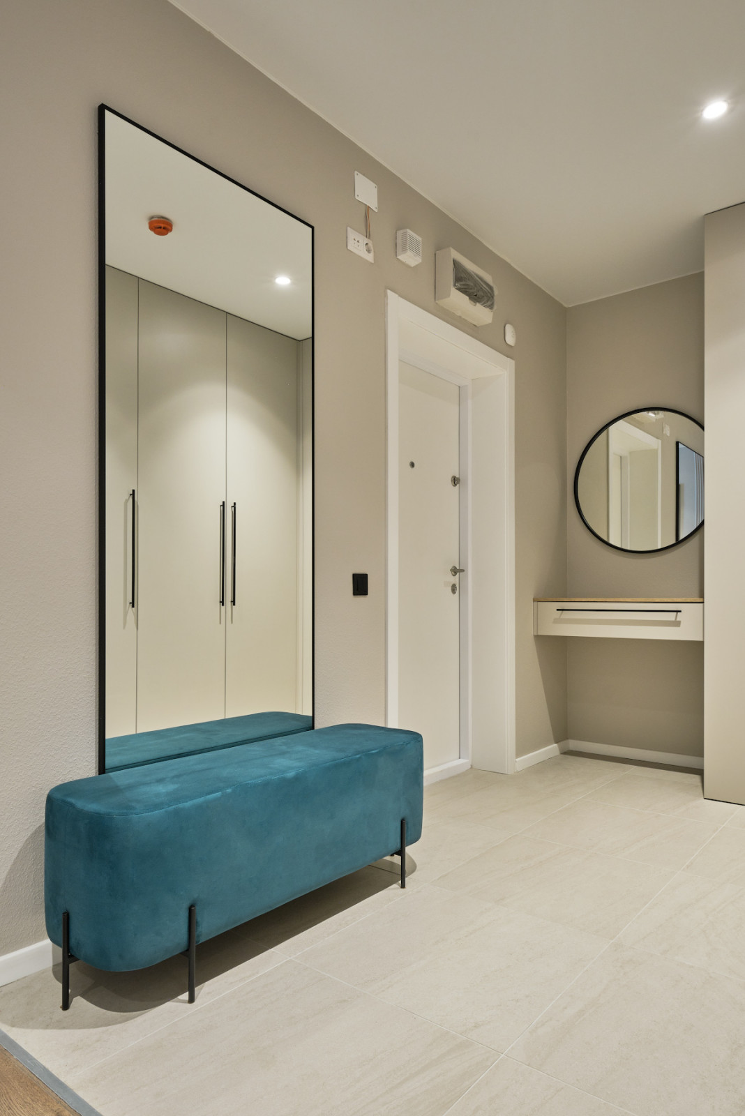 Интерьерная съёмка квартиры в ЖК Green Park (Москва)