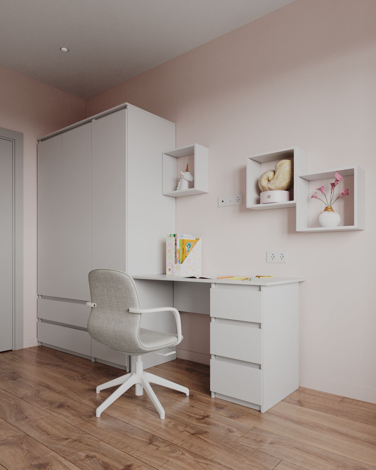 Дизайн проект дома 145м