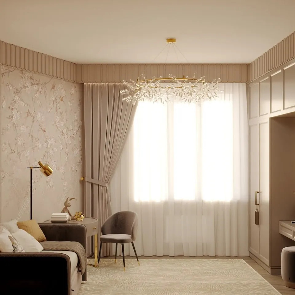 Проект частного интерьера