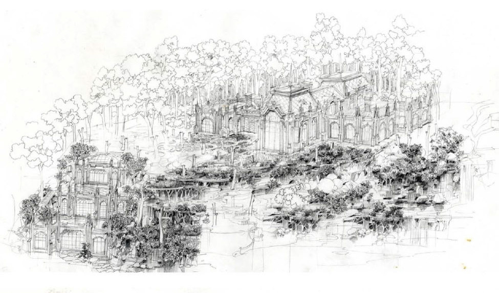 Эскизы - архитектура