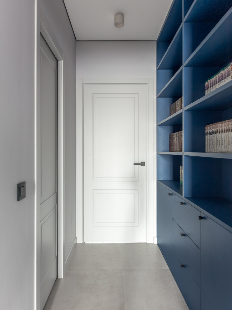 Синий, синий иней... на Ленинском (фото)