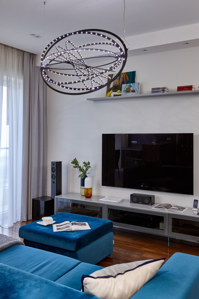 Дизайн и ремонт квартиры в ЖК «Дубровская Слобода» — Возвращение к простоте