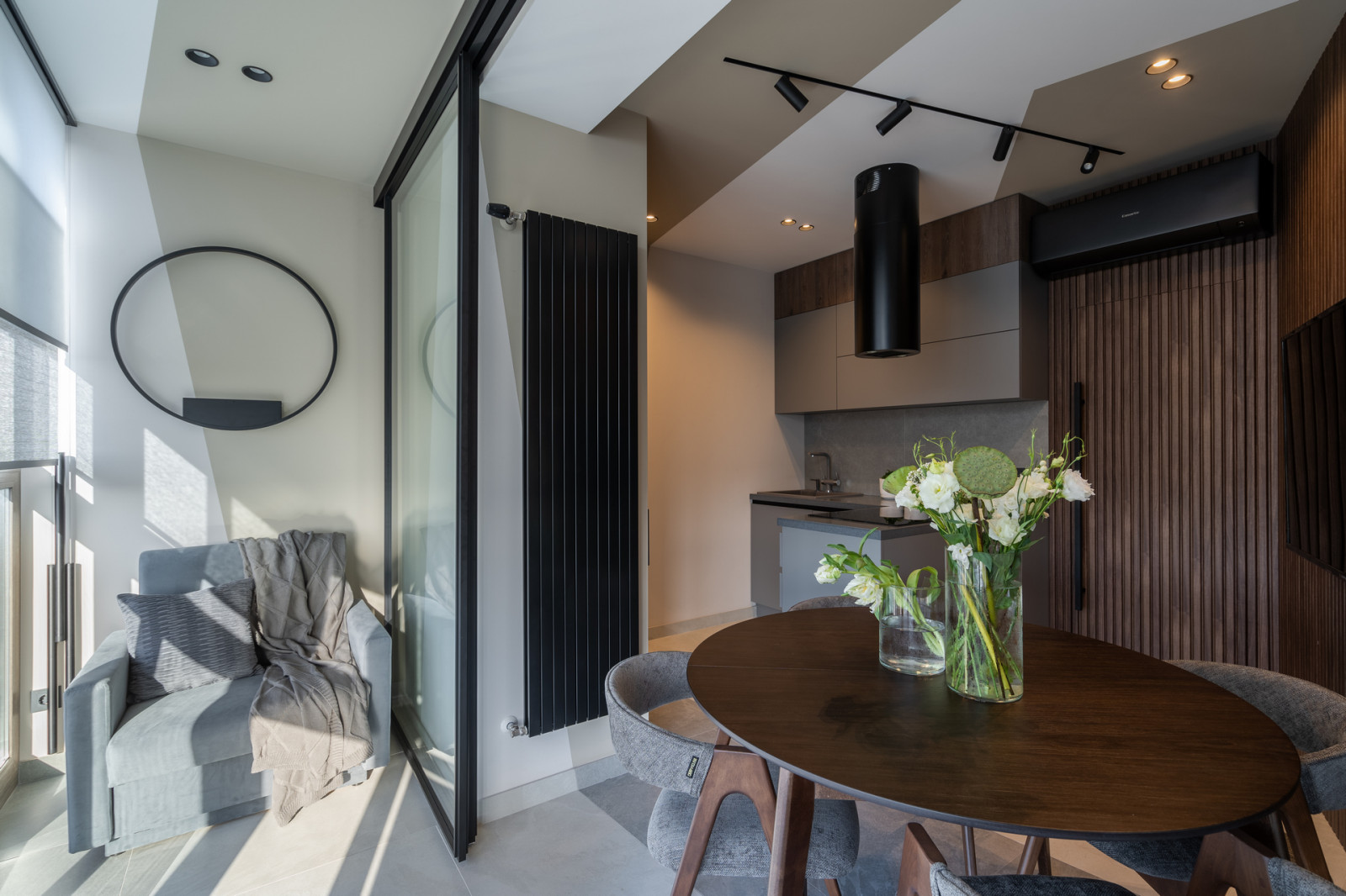 Пятиугольная кухня