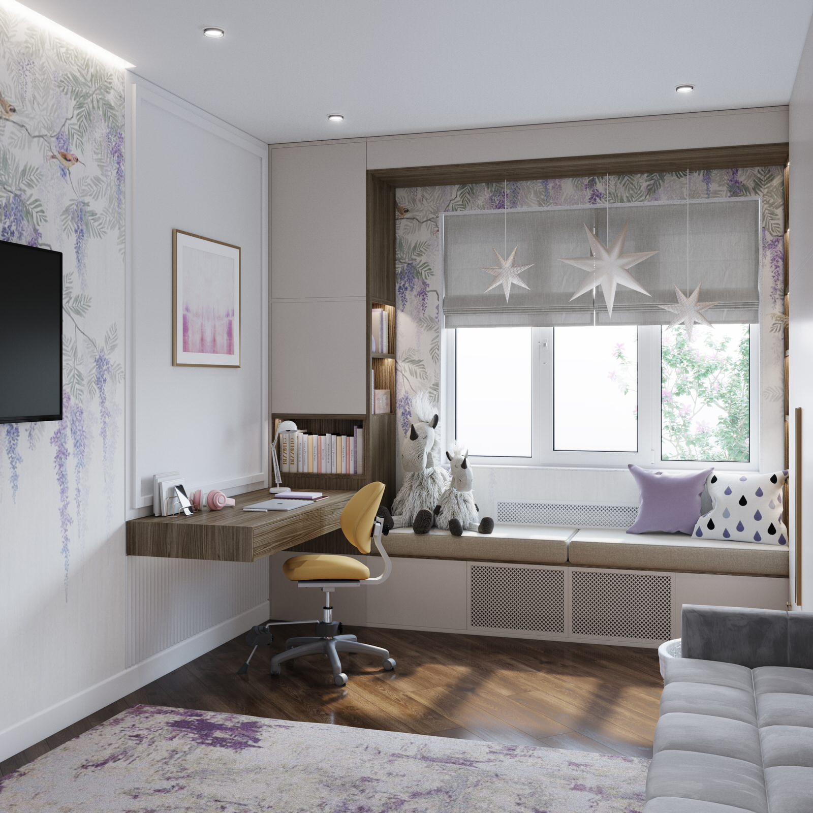 проект "Тона перфекциониста на 70м2"