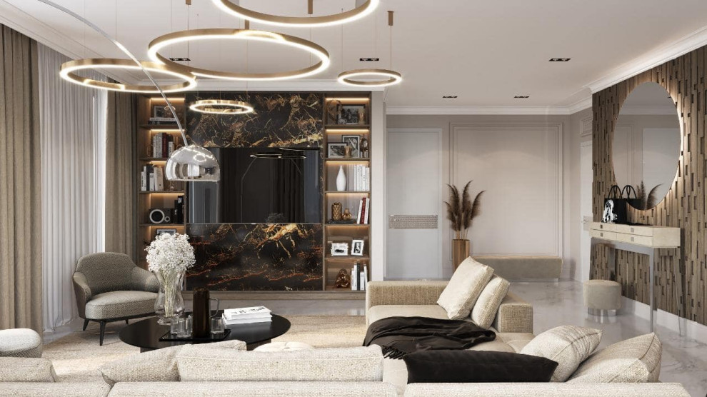 Обложка проекта: Квартира в ЖК Вандер парк