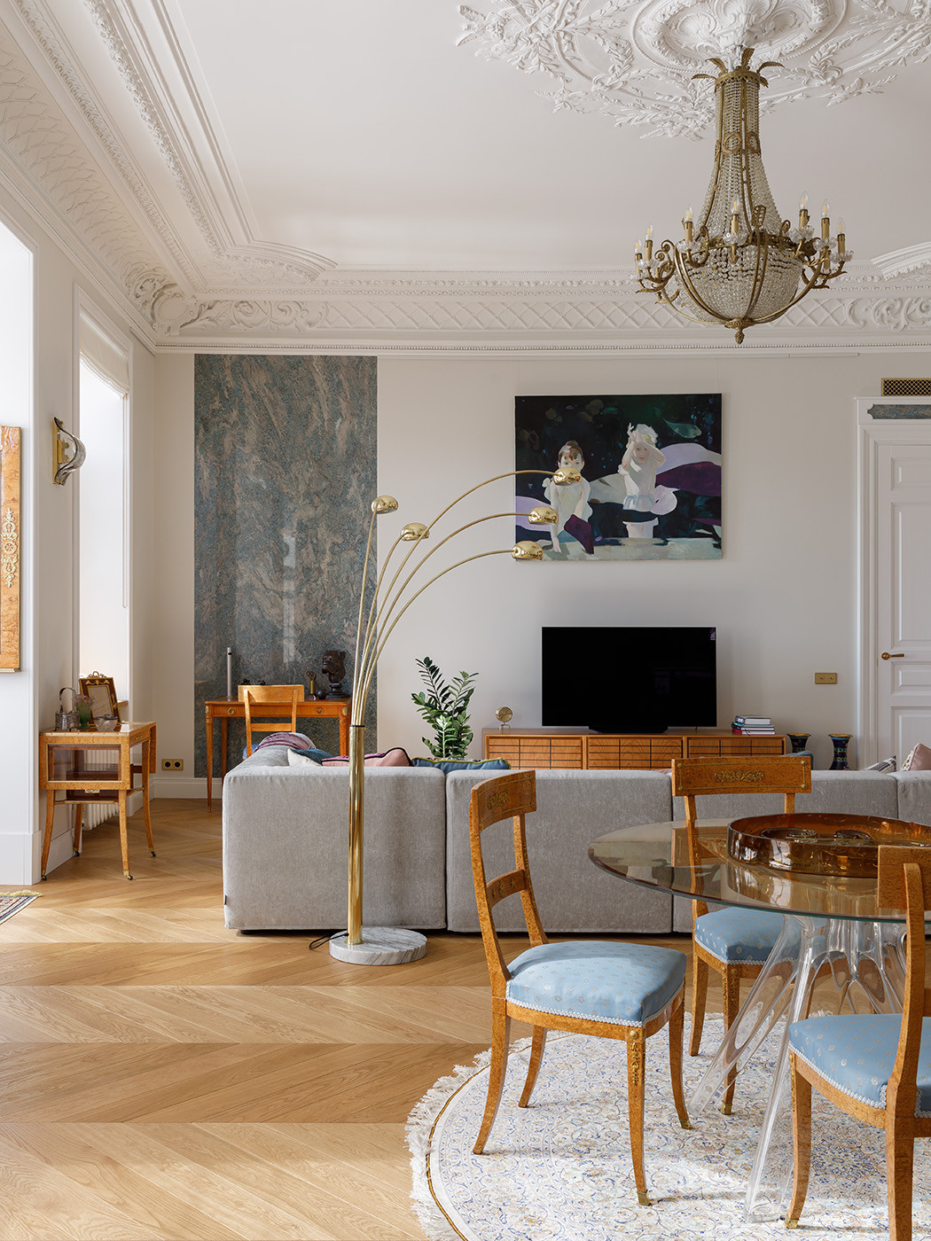 Проект квартиры рядом с Новой Голландией