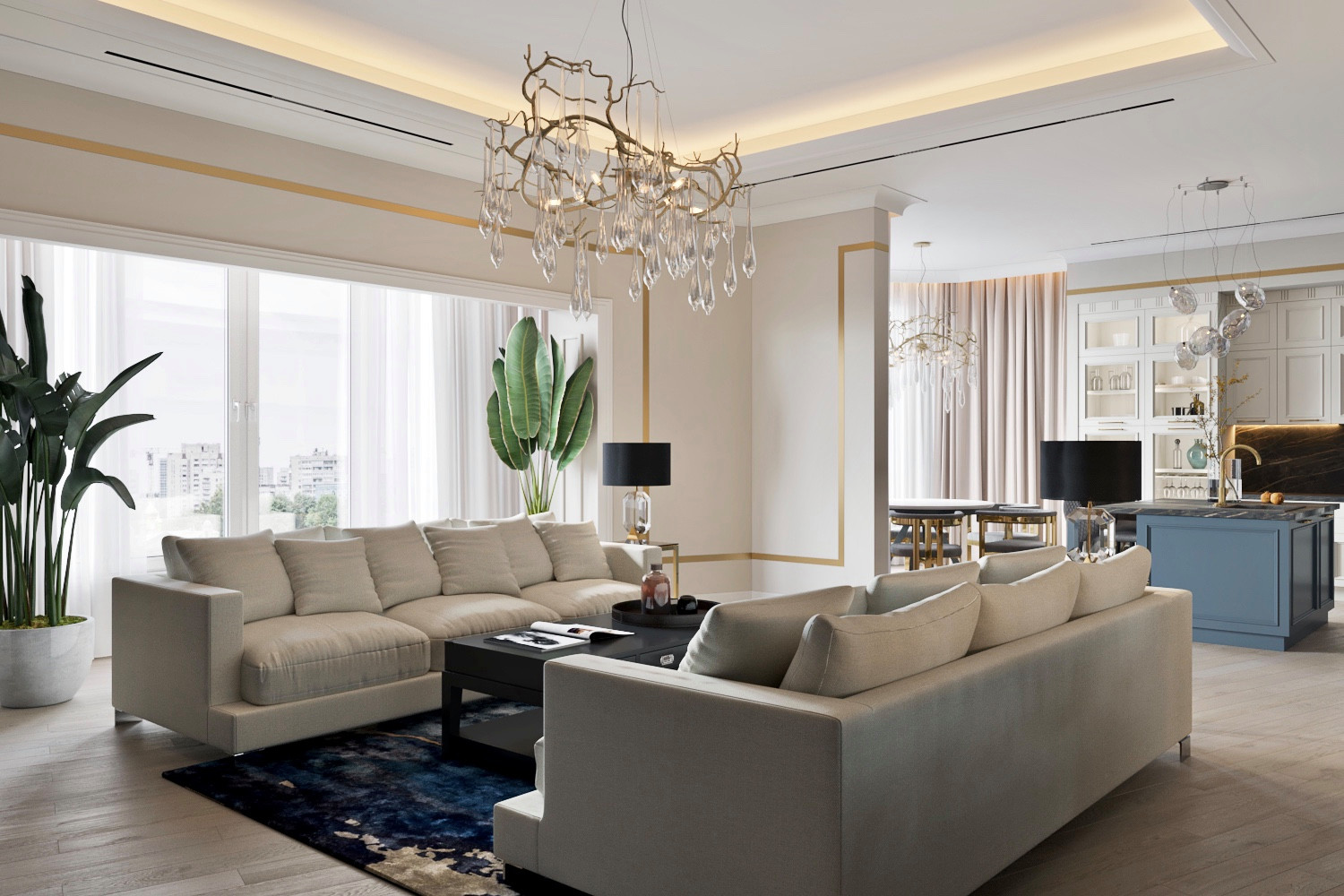 Пентхаус в Москве