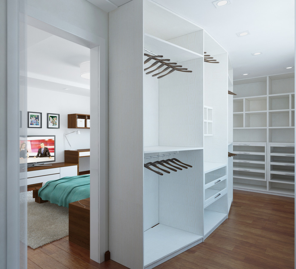 Спальная комната в стиле минимализм