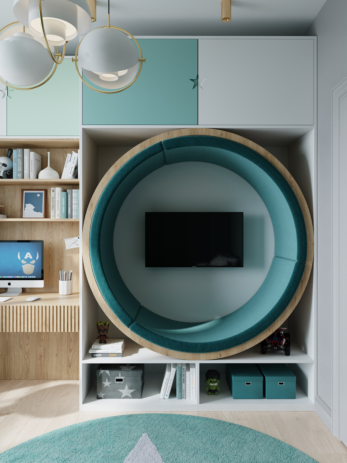 Комната Мишки