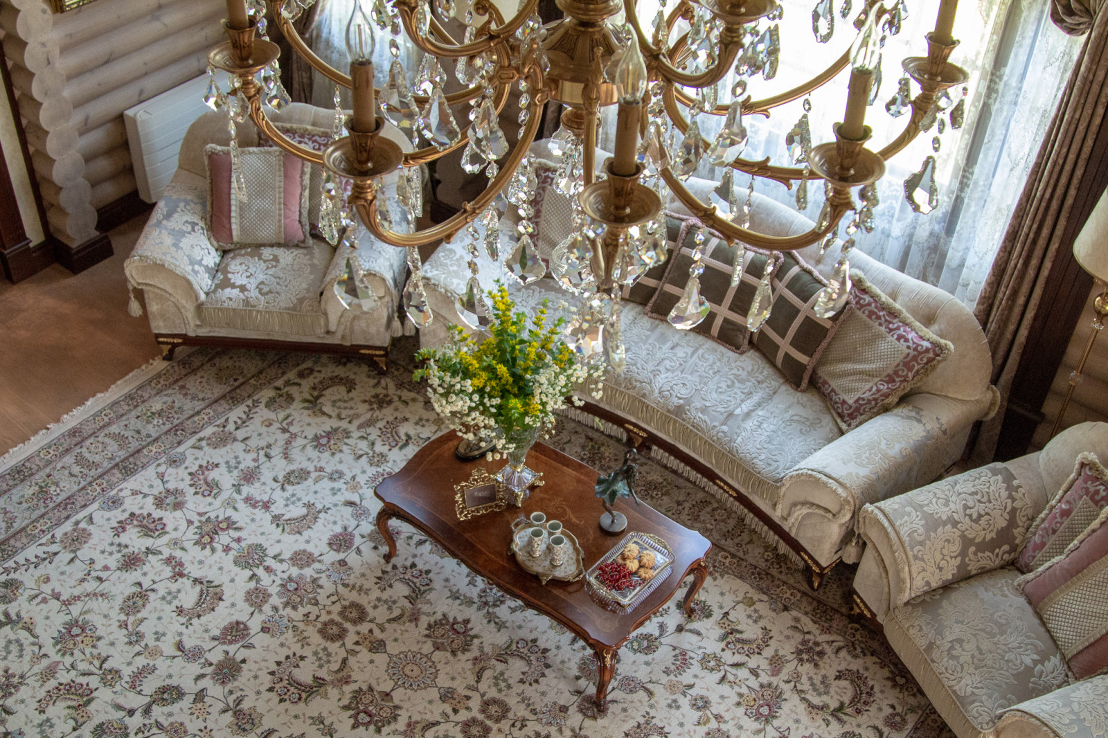 Деревянный дом в Усово