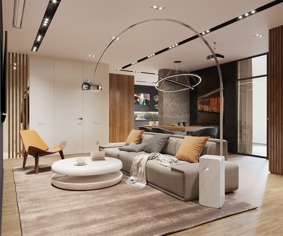 Городской эко-минимализм (ЖК "Донской олимп")