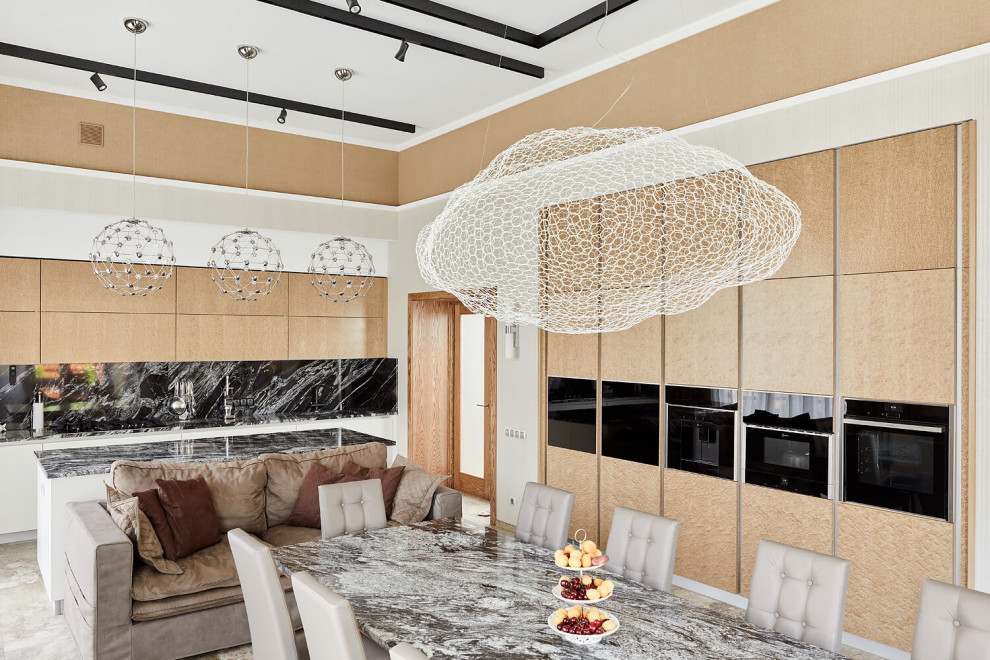 Интерьер жилого дома в современном стиле