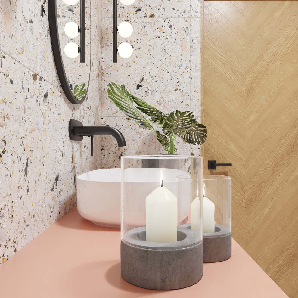 Яркий санузел