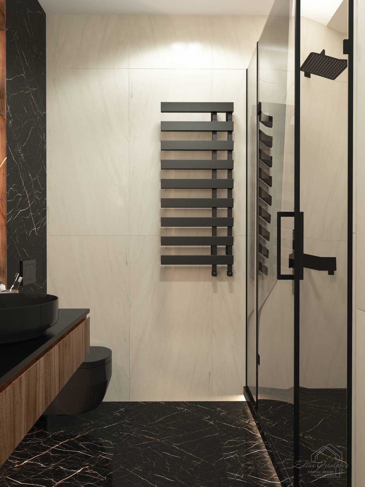 Дизайн душевой