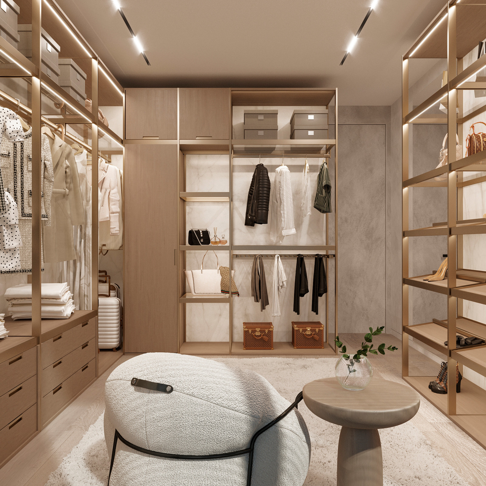 Гардеробная