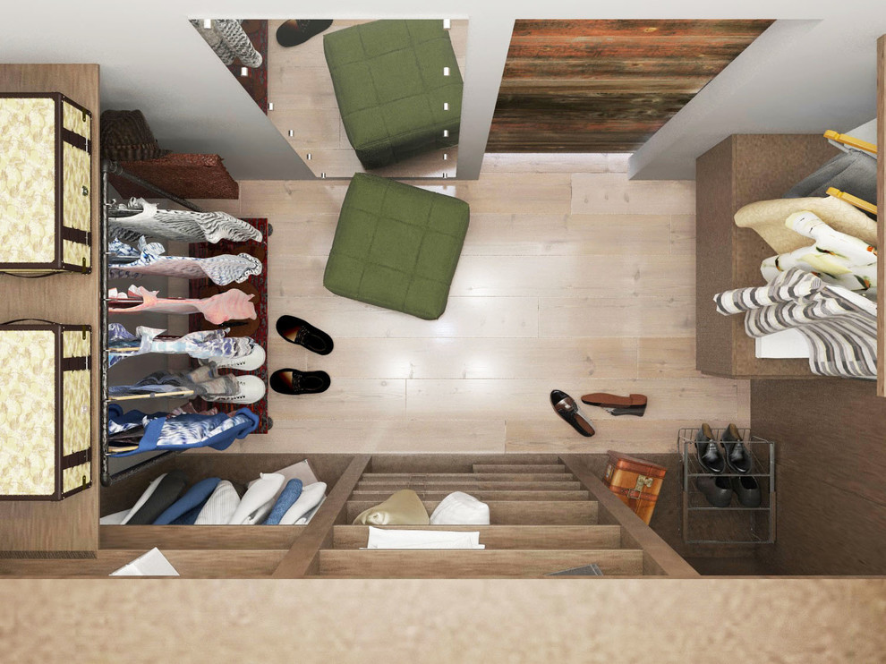 Квартира в стиле лофт