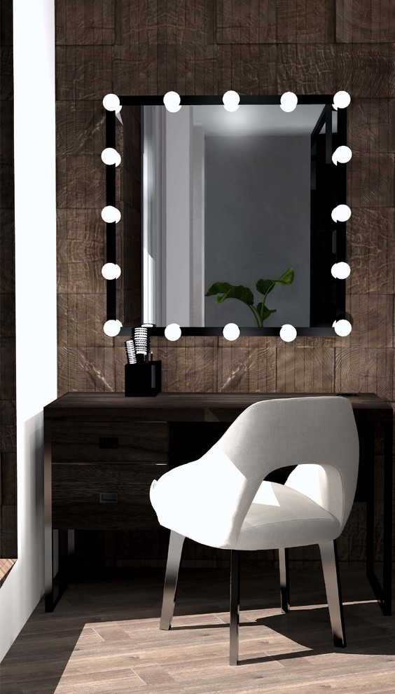 Квартира в современном стиле с элементами лофт